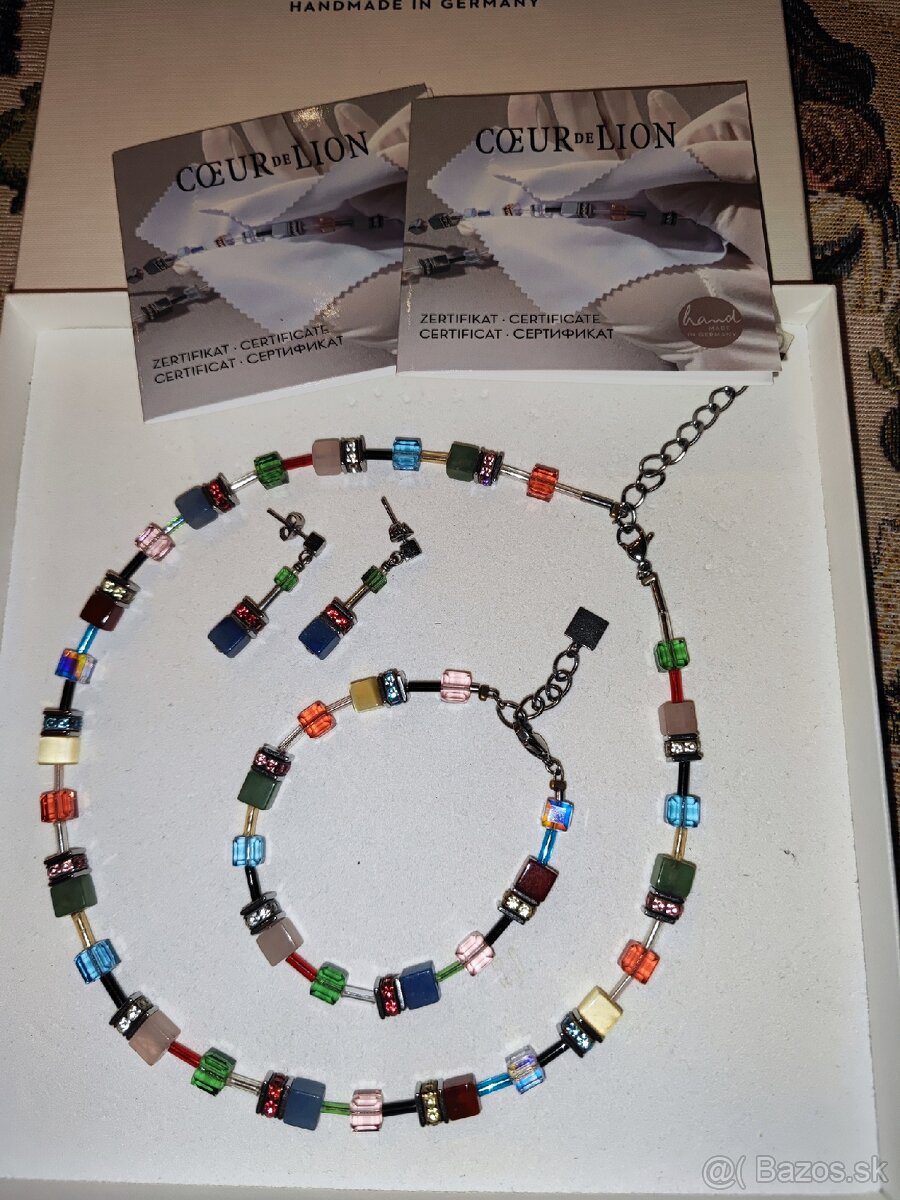 Coeur de Lion súprava - 3