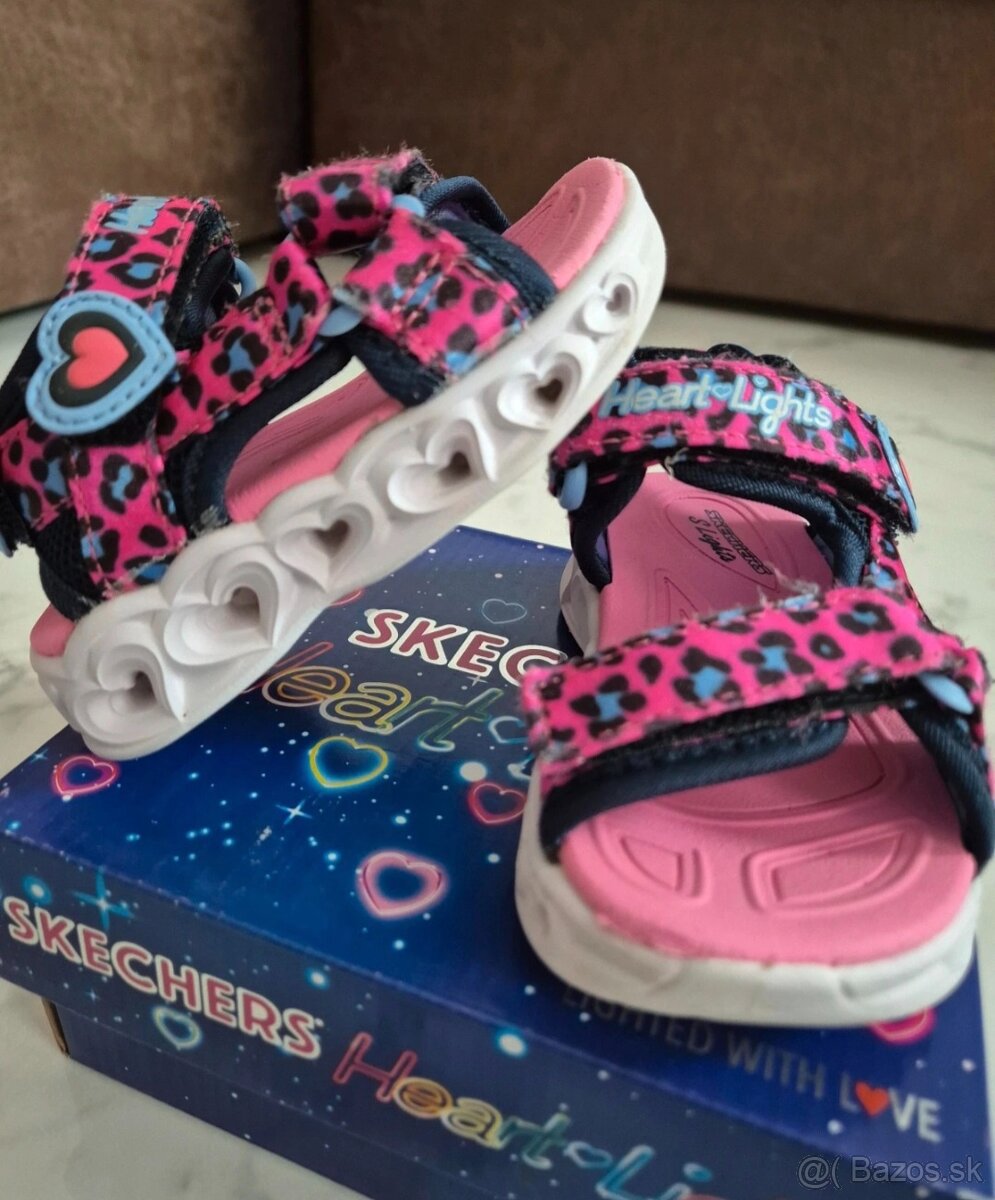 Detské dievčenské sandále - 3