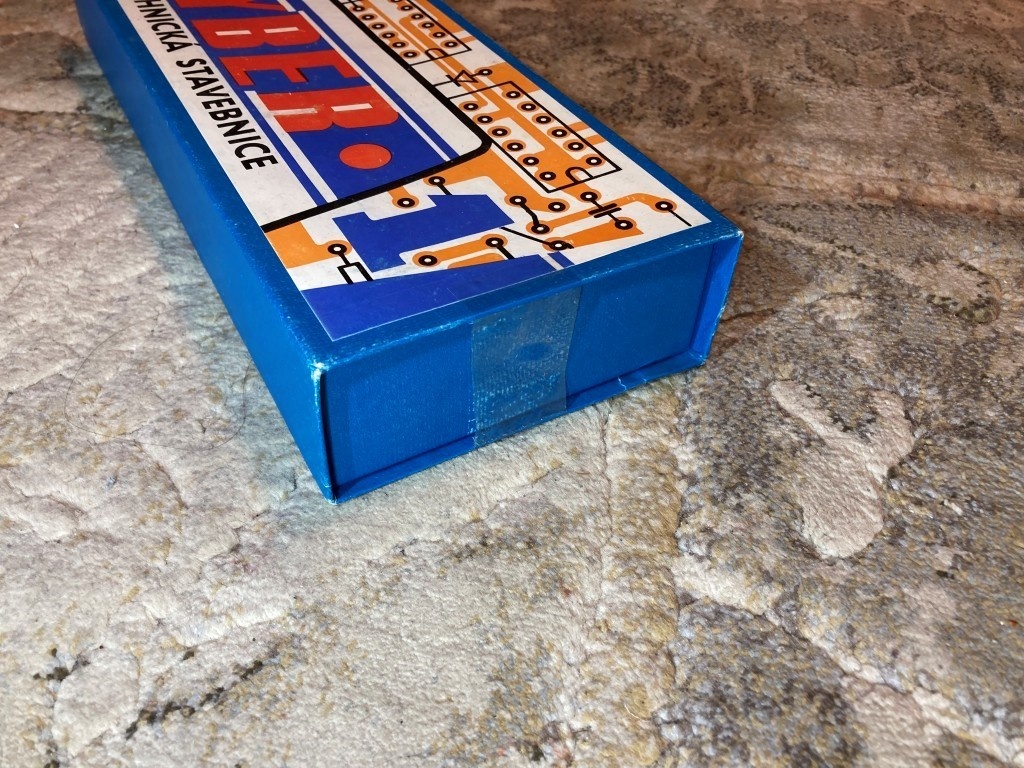 Elektro stavebnica KYBER nová nerozbalená - 3