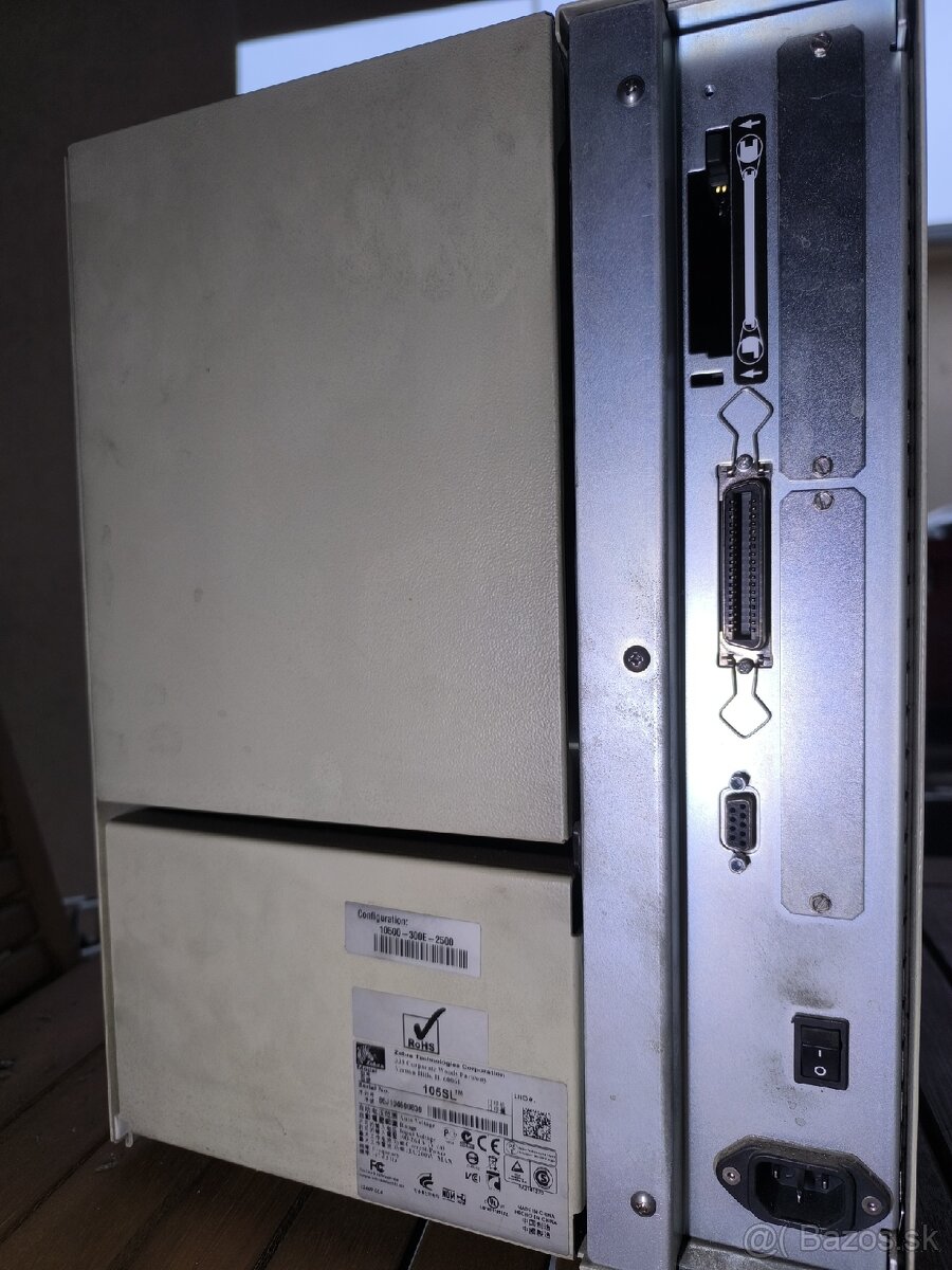 Tlačiareň Zebra 105SL - 3