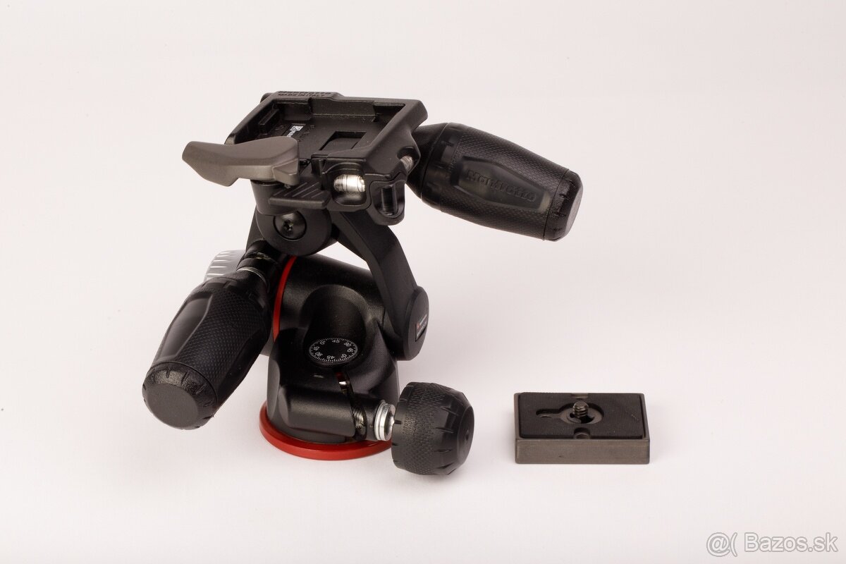 Manfrotto MHXPRO-3W statívová hlava - 3