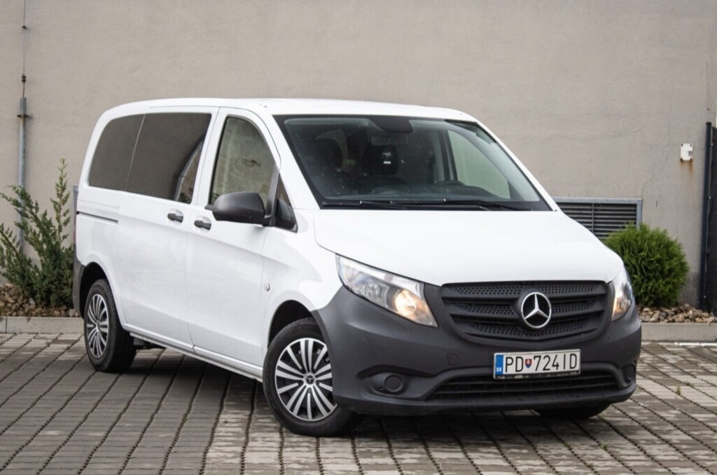 Mercedes-Benz Vito 114 CDI – 9-miestne - 3