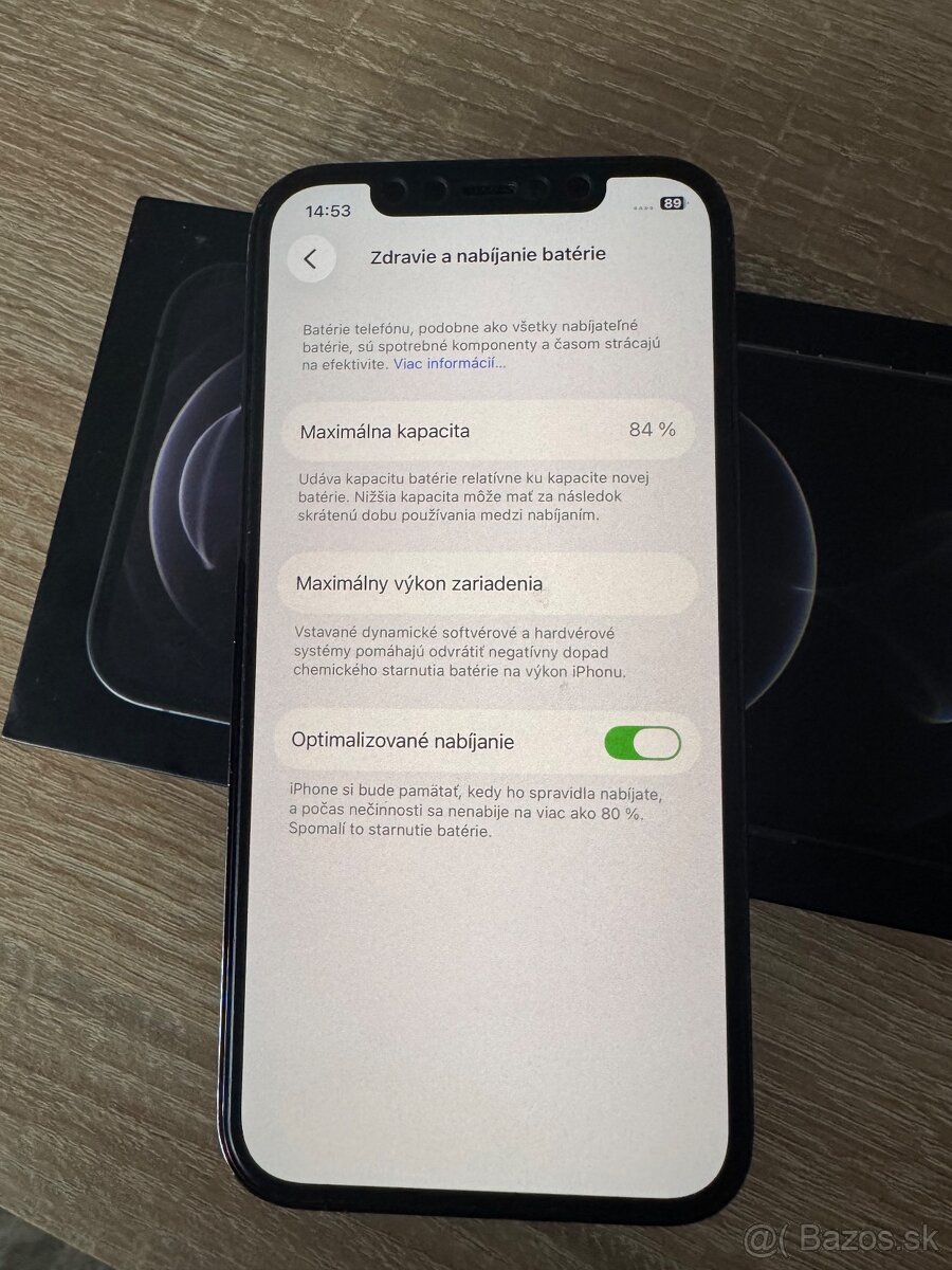 iPhone 12 Pro 256GB,pacific blue - 3