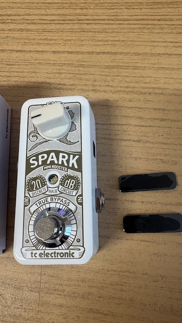 Predám nový TC SPARK mini BOOSTER - 3