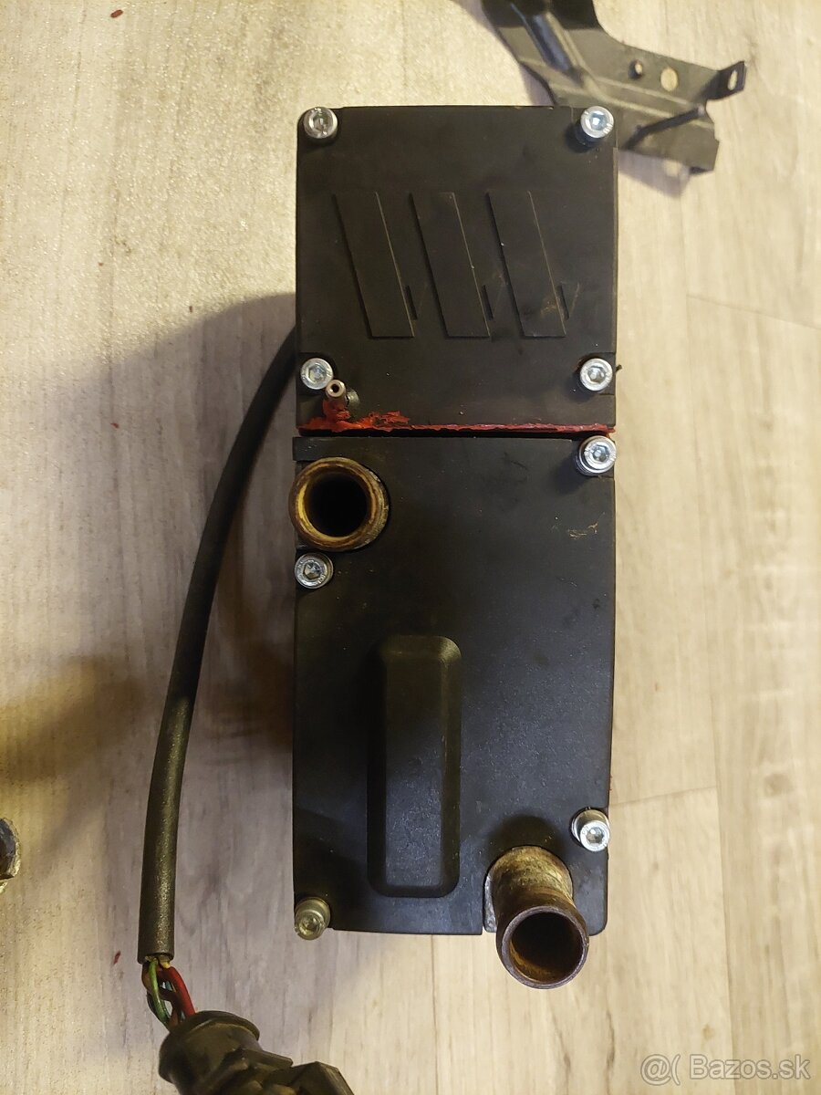 Příhřev/Bufík D5WZ VW Sharan/Galaxy/Alhambra - 3