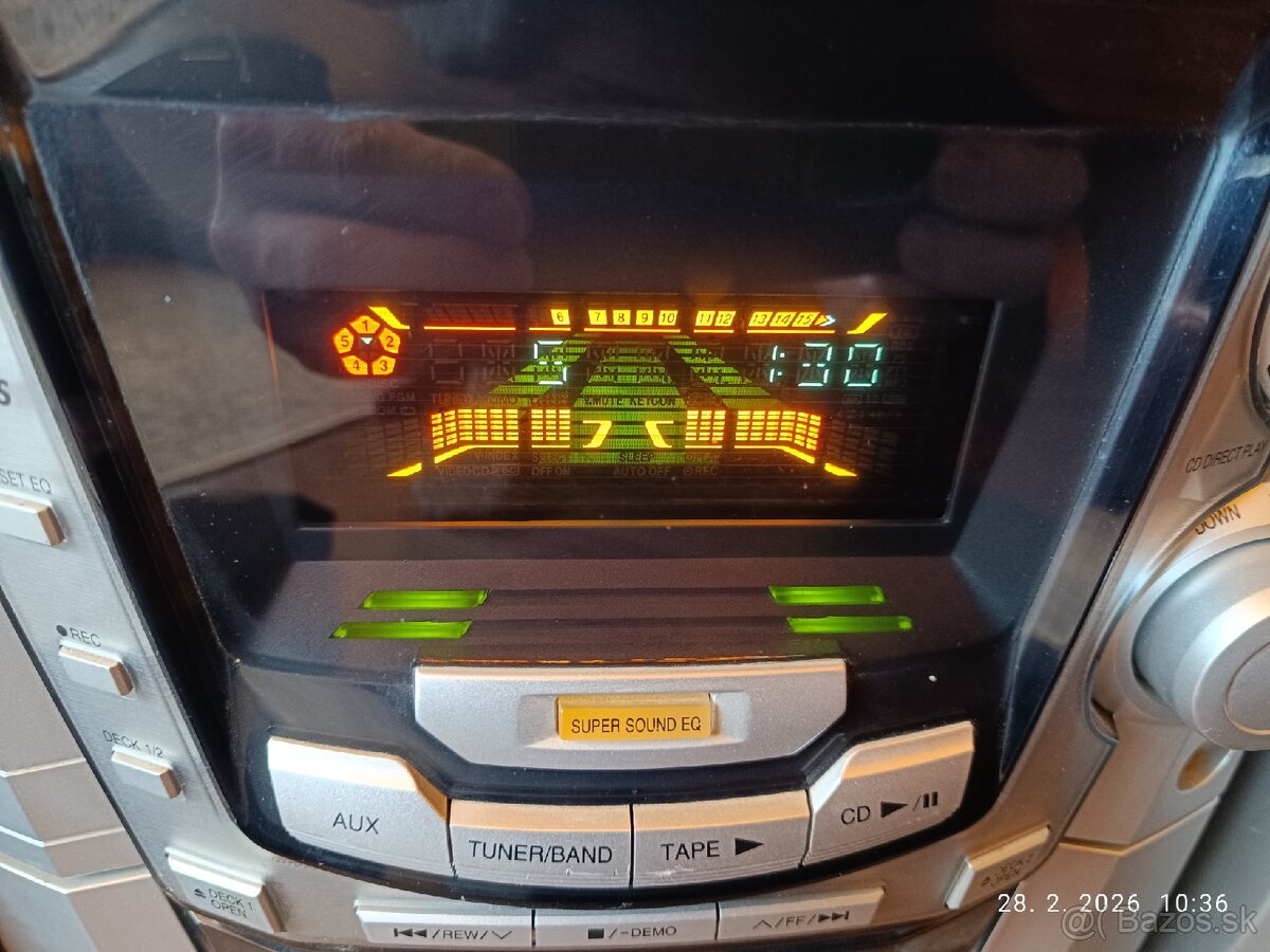 PANASONIC SA-AK300 + repro PANASONIC SB-AK45 - 3