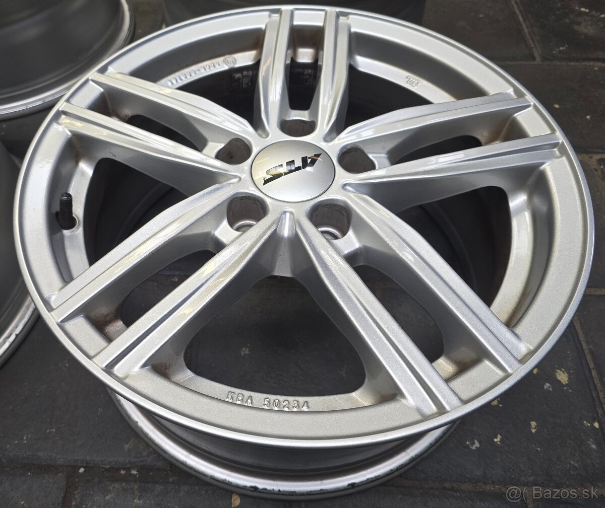 HLINÍKOVÉ DISKY ATS 5x112 R16 - 3