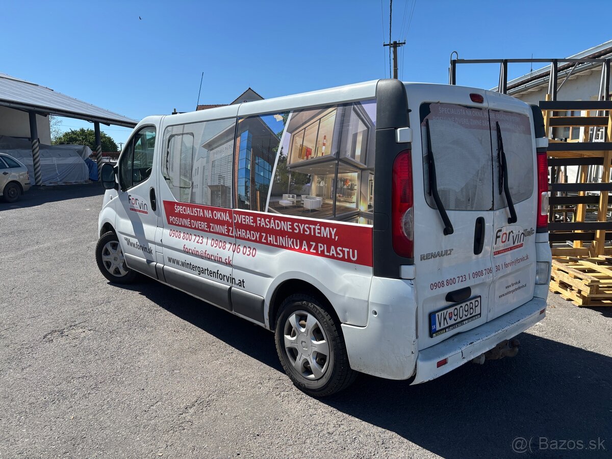 Renault Traffic 6 miestne - 3