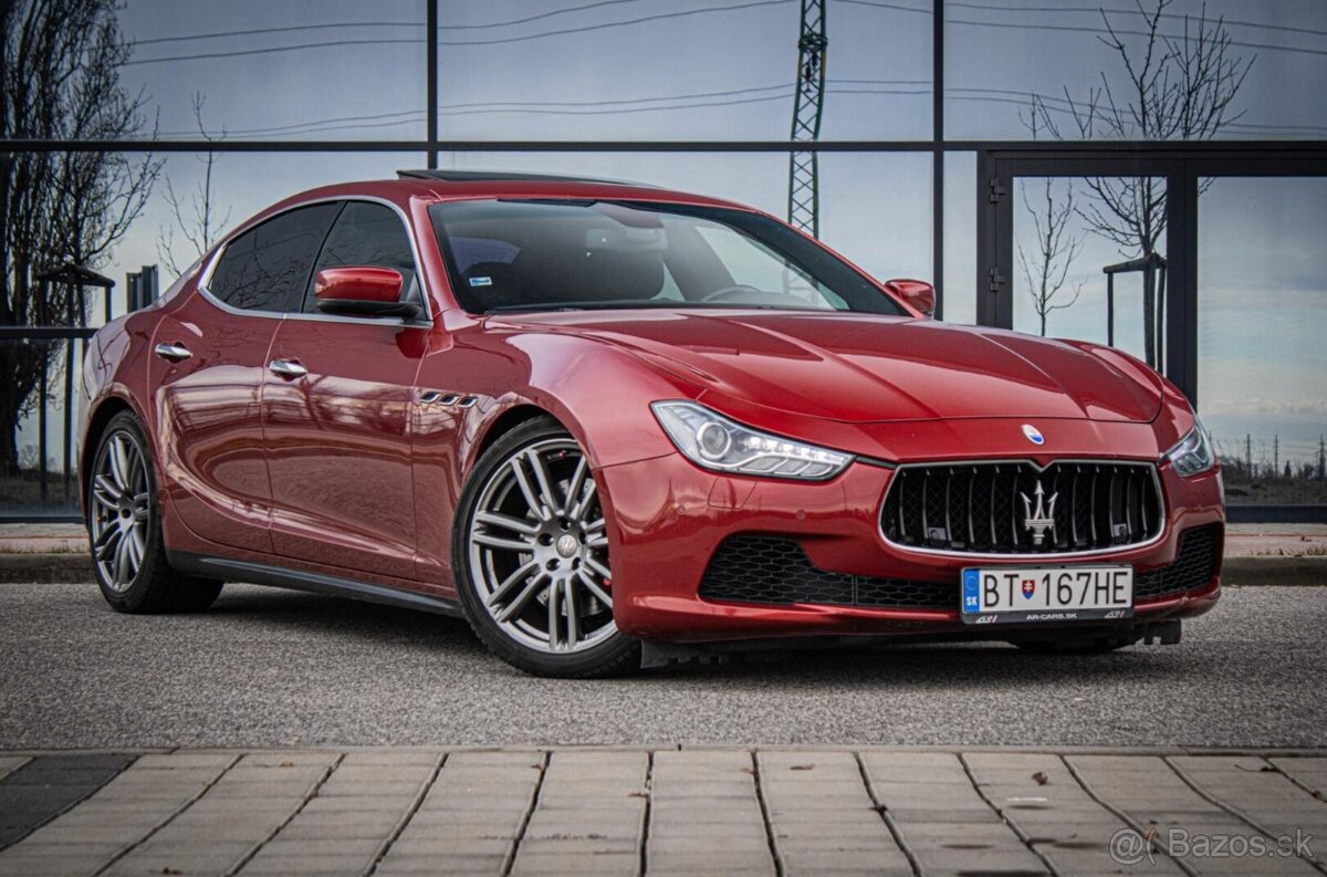 Maserati Ghibli S Q4, 302kW - 3