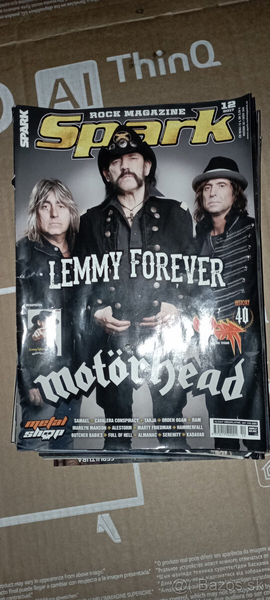 SPARK - rockový časopis - 3