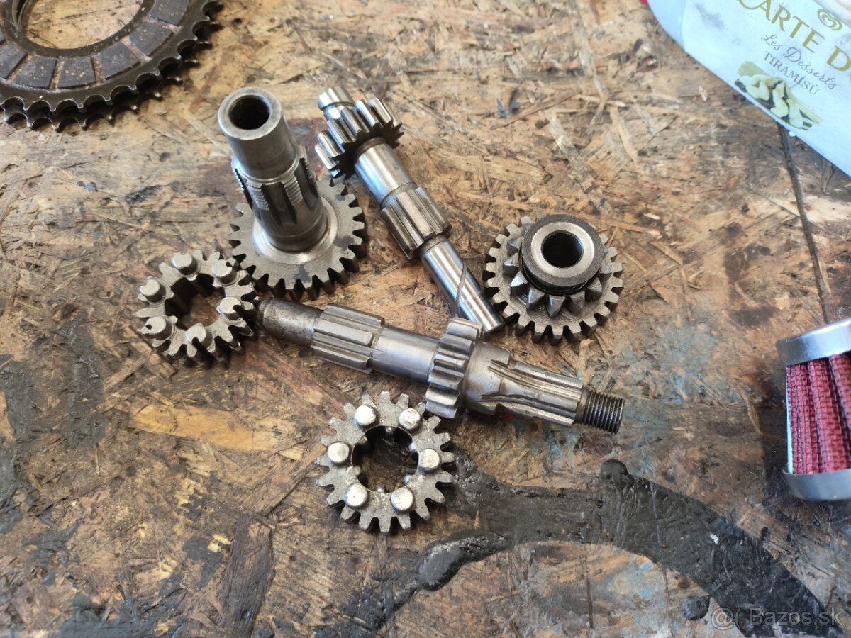 Motor Jawa Pionier - 3