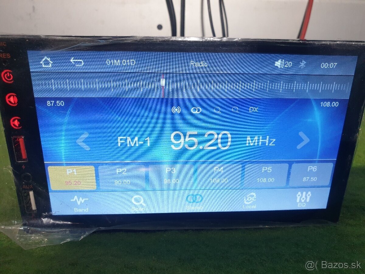 Predam 2 din 7 pal Carplay,Android Auto - 3