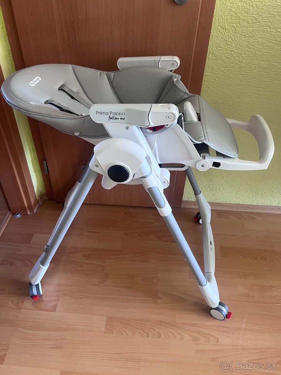 Jedálenská stolička Prima Pappa - 3