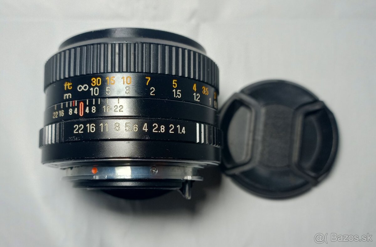 Auto Revuenon MC 50mm 1:1.4 na Pentax - 3