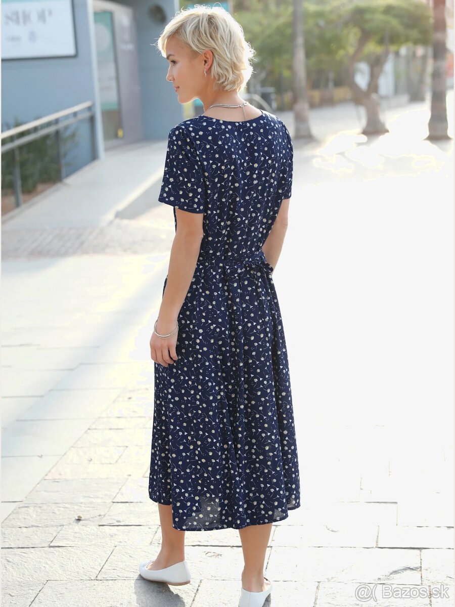 Midi šaty NOVÉ - 3