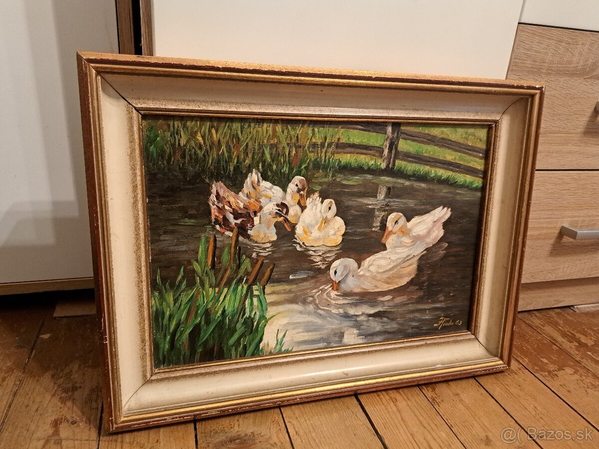 Predam malovany obraz - 3