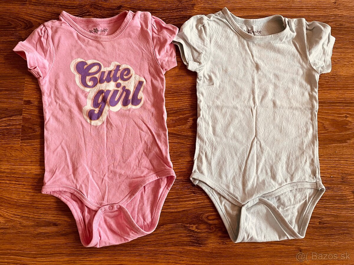 Body krátky rukáv 92 - 3