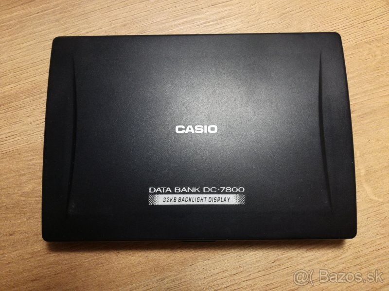 Casio Data Bank Dc-7800 - 3