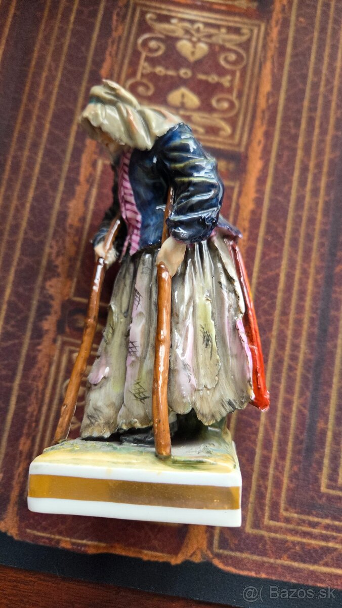 Porcelánová soška - 3