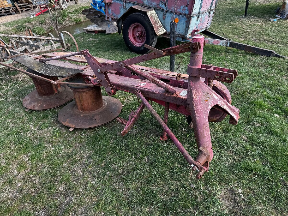 Bubnová kosačka - 3