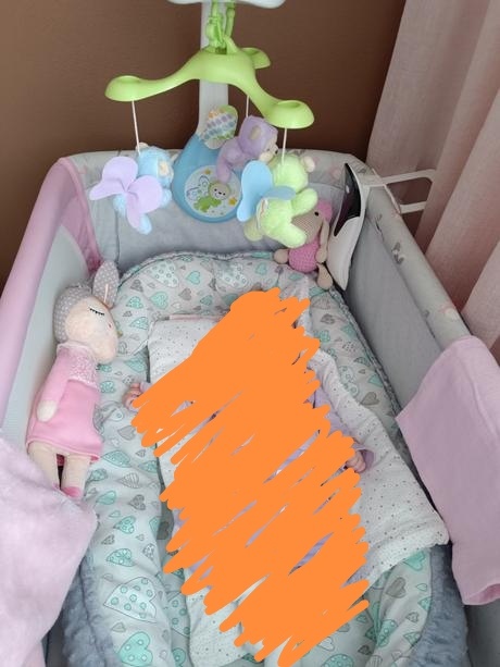 Predám postieľku Next2Me Chicco - 3