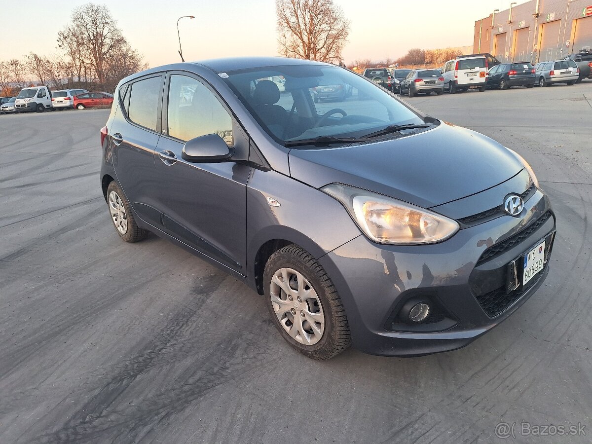 HYUNDAI I10 BENZÍN 1,2 AUTOMAT - 3