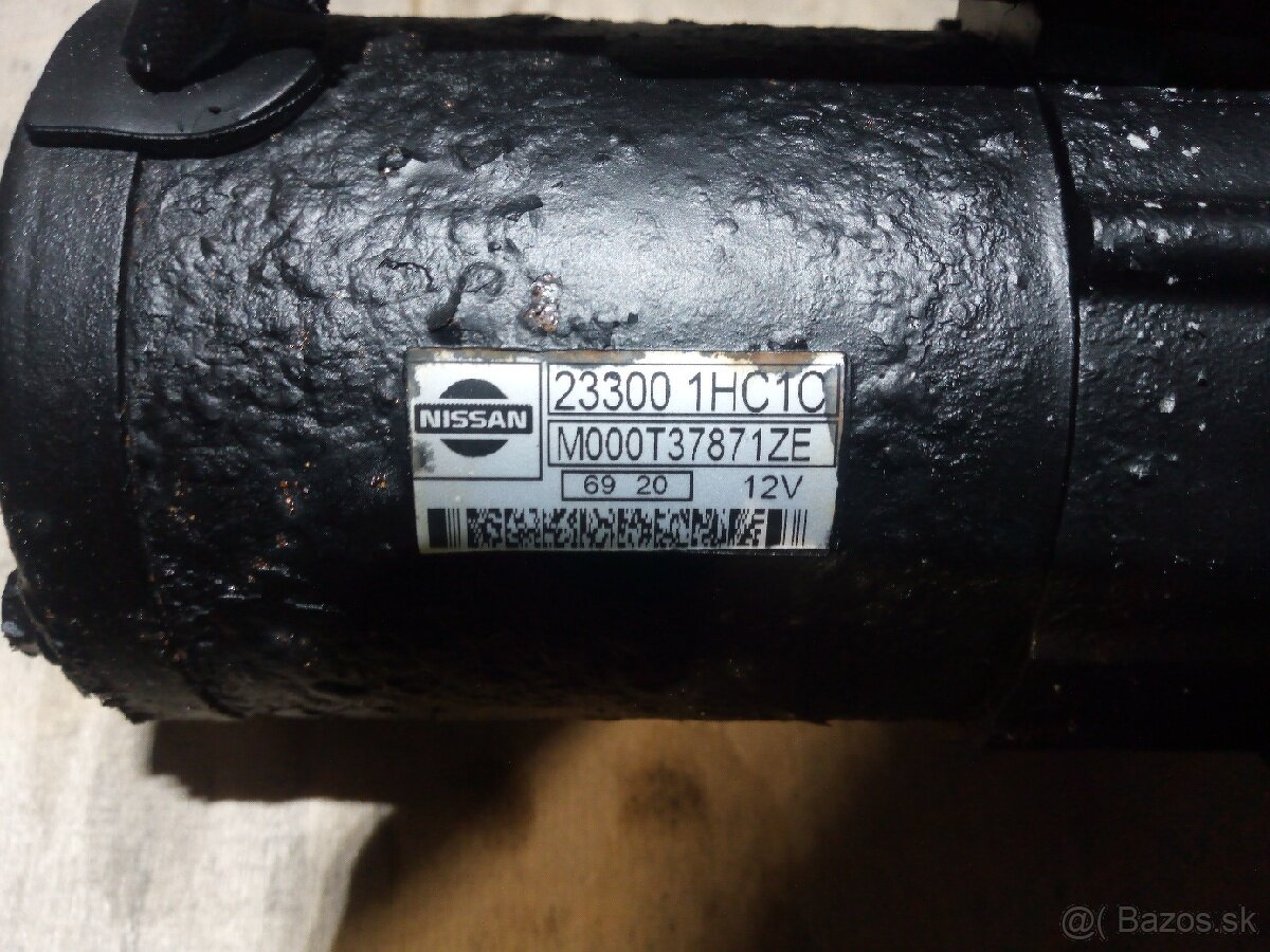 Štartér Nissan Note - 3