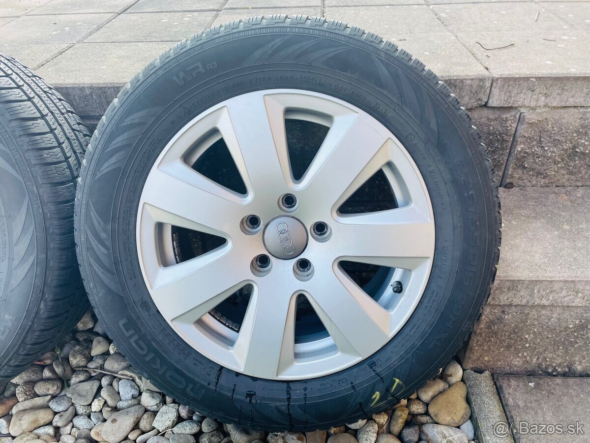 Audi letné disky r16 5x112 - 3