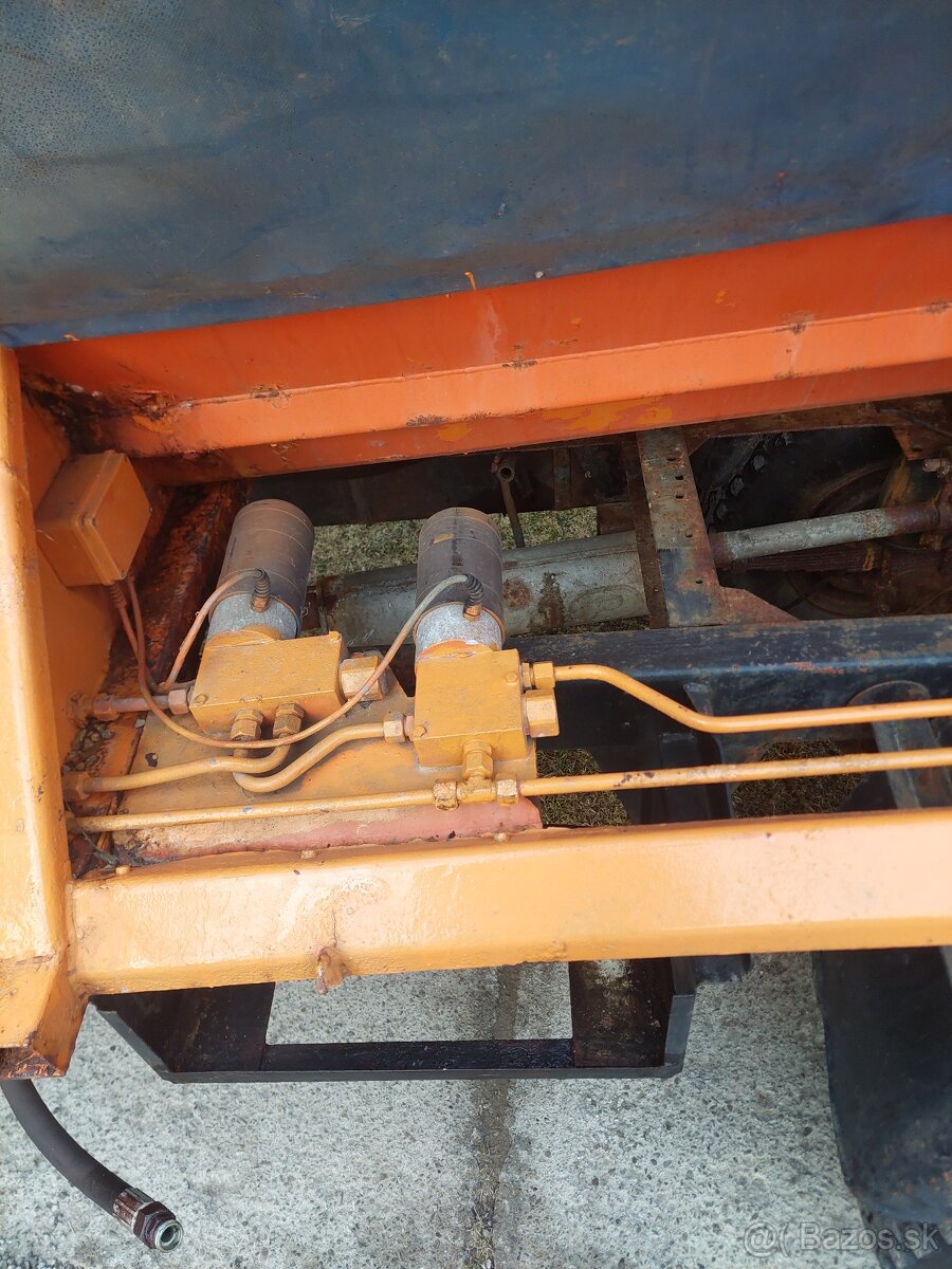 Sypacia nadstavba, sypač multicar - 3