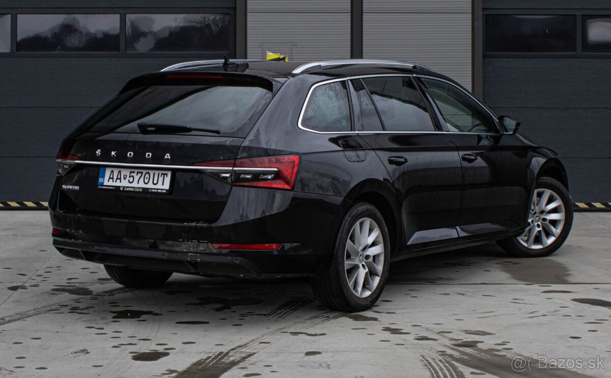 Škoda Superb 2.0 TDI 2021 - 3