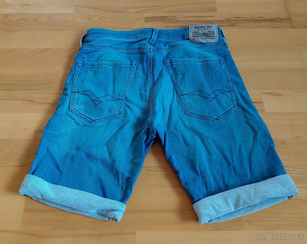 Replay bledomodré streč - 3