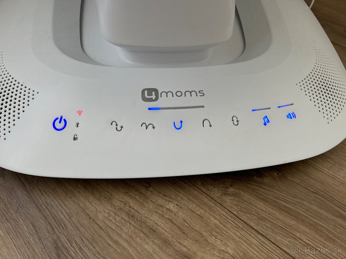Lehátko 4moms mamaRoo verzia 5.0 - 3