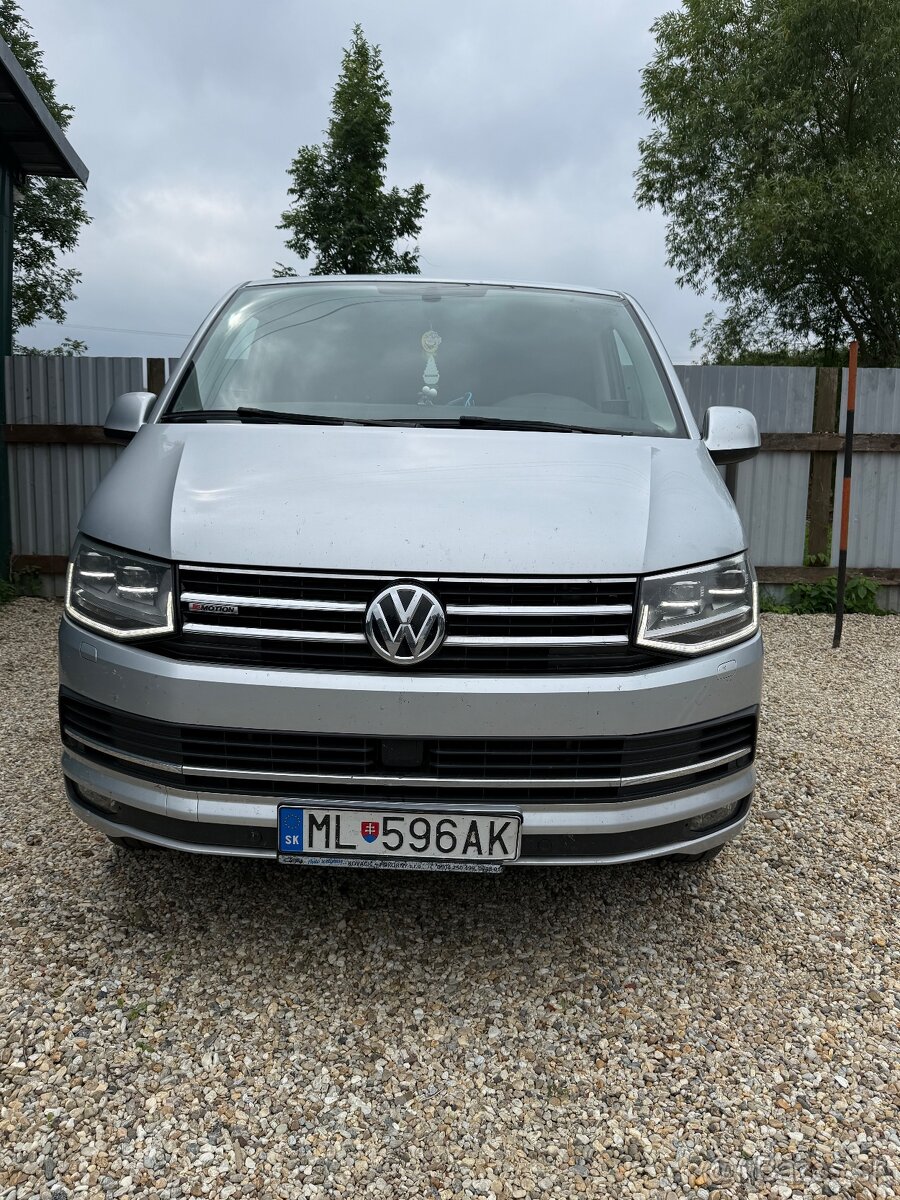 Caravelle Long DSG 4-MOTION T6 - 3