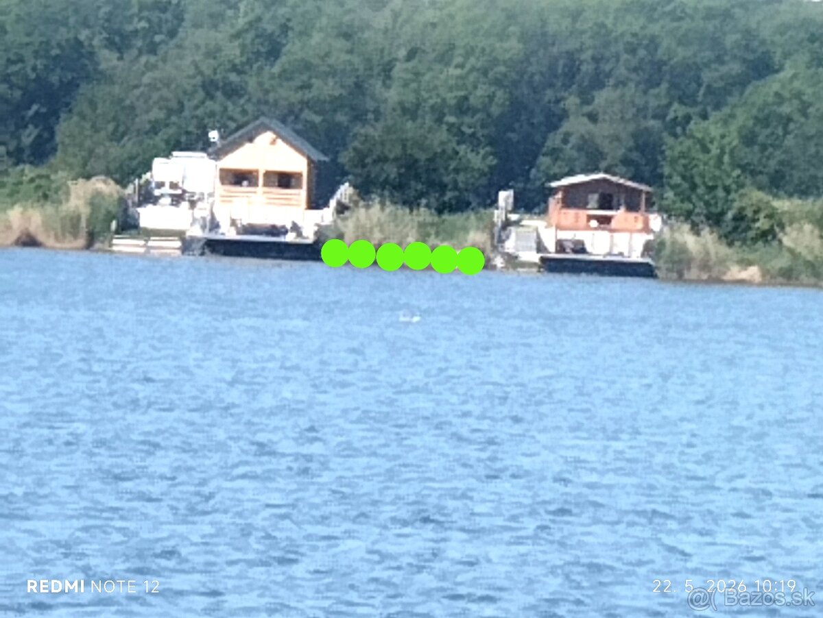 Pozemok v chatovej oblasti pri vode, štrkovňa Jakubov - 3