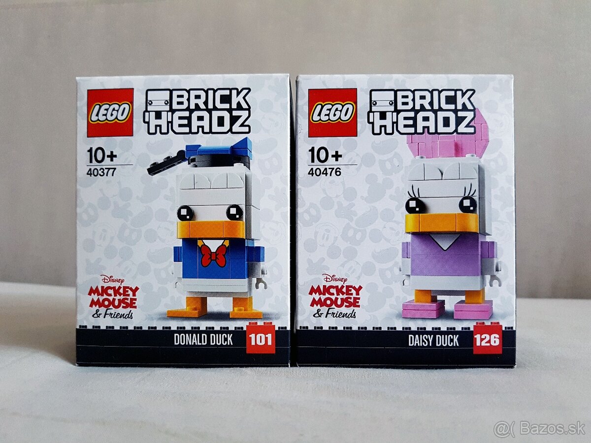 Nové zapečatené sety LEGO Disney - 3