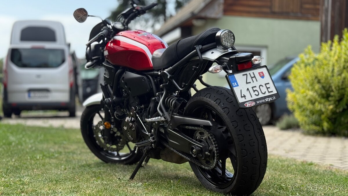Yamaha XSR 700 - 3