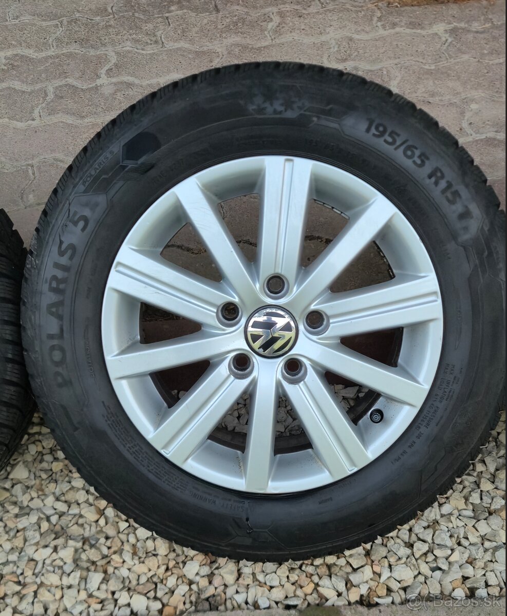 R15 5x112 VW + zimné - 3