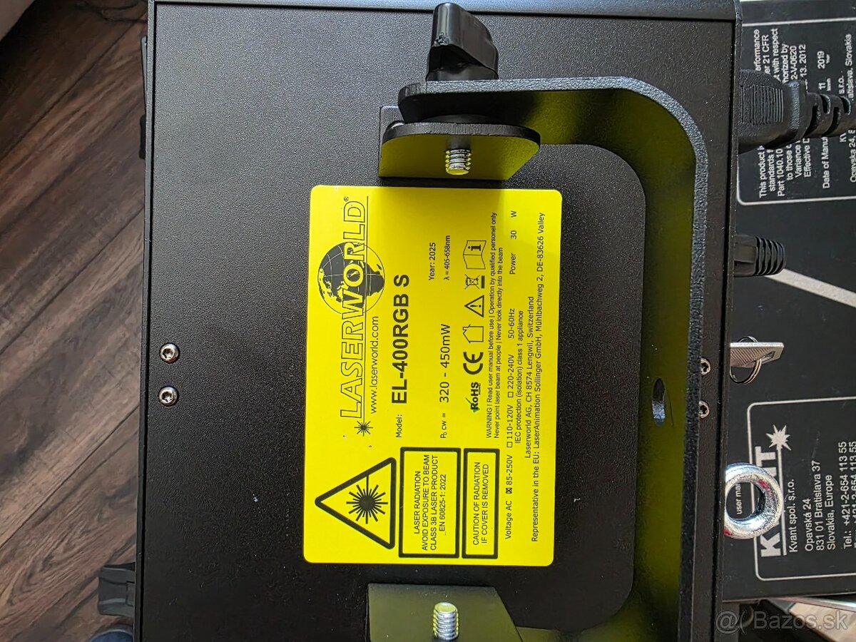 LaserWORLD EL400RGB-S - 3