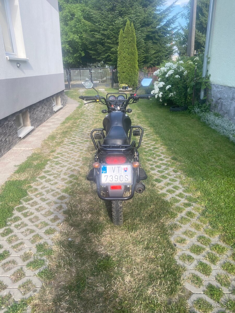 Romet ADV 125 – RV 12/2016