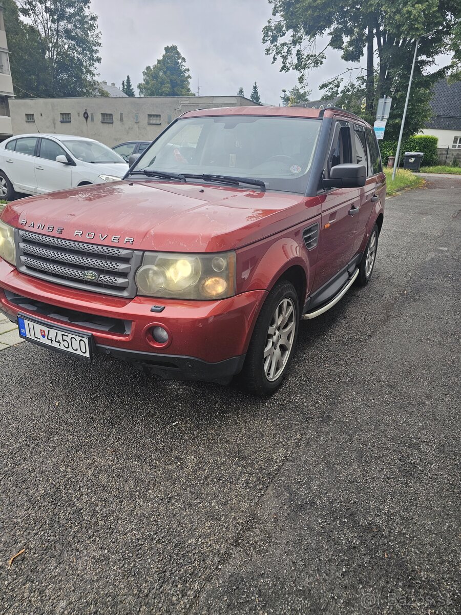 Predam range rover sport 2.7d