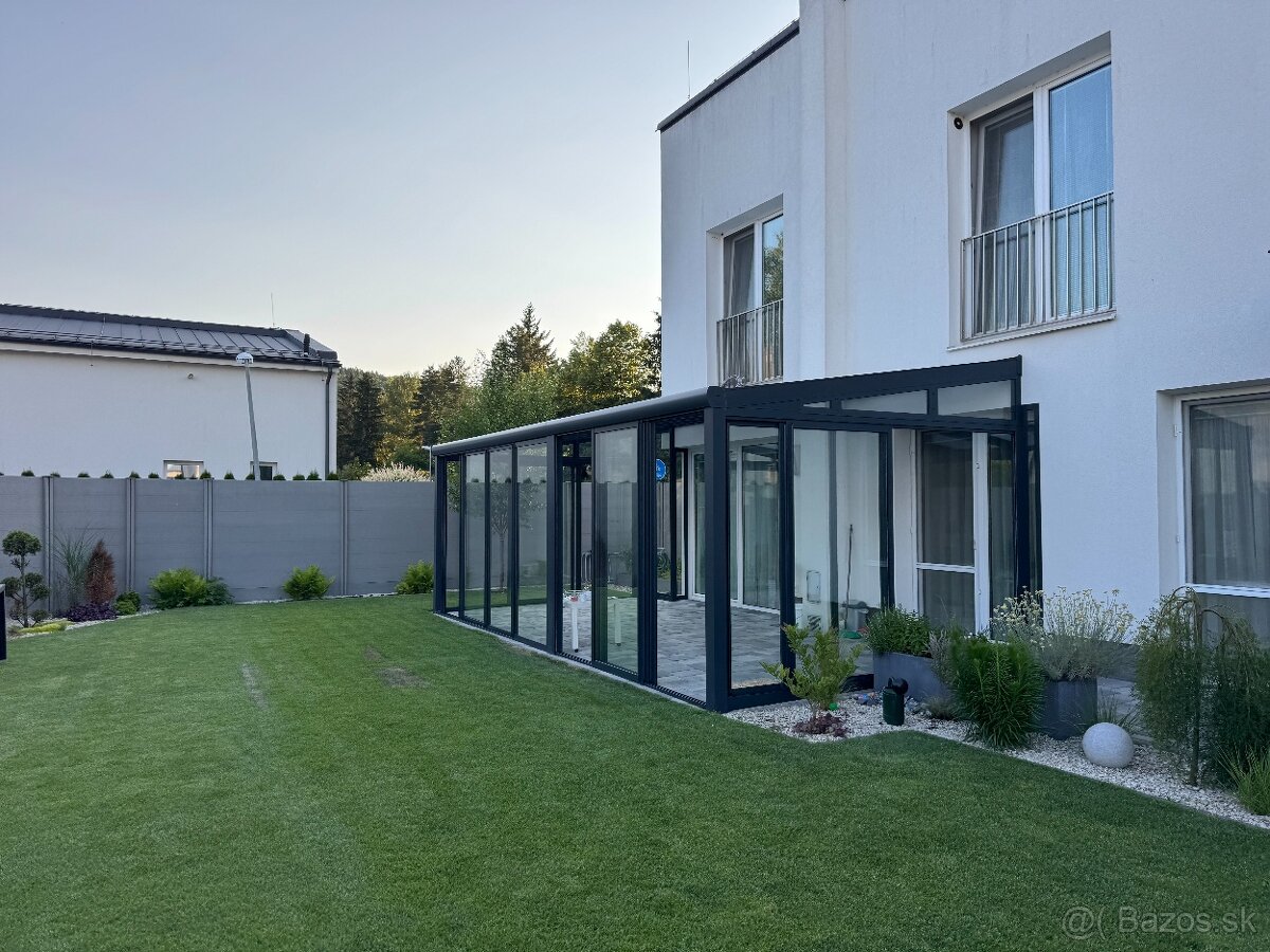 Pergola,Prístrešky,Zimné záhrady,Hliníkové pergoly,zasklnie - 3