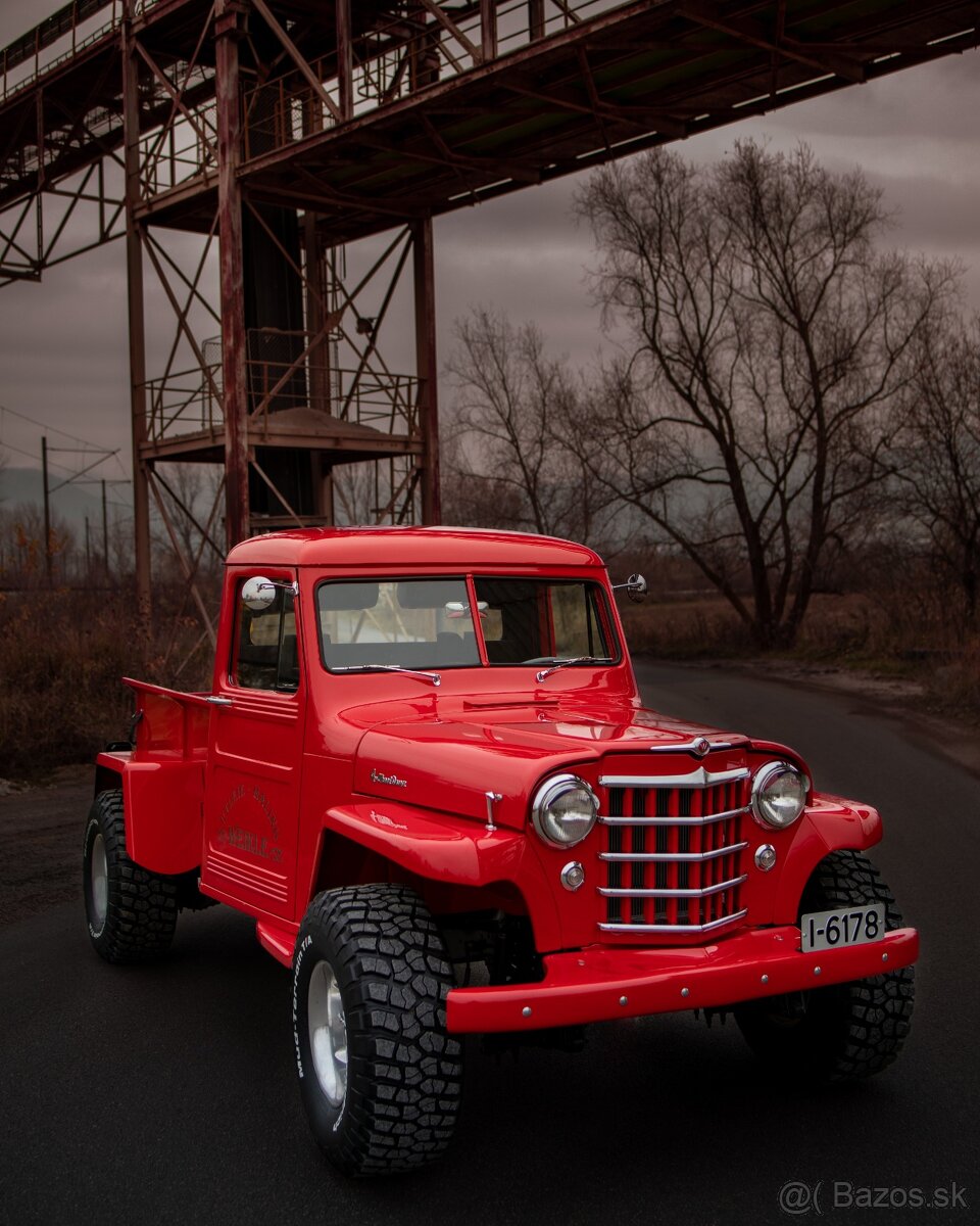 Jeep Willis Overland