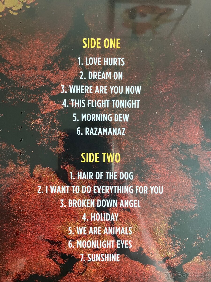 LP Nazareth - The Best Of Nazareth - 3