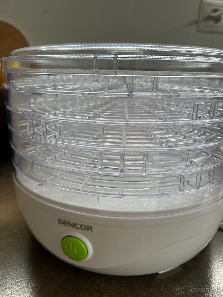 Sušička ovocia - SENCOR SFD 757GG - 3