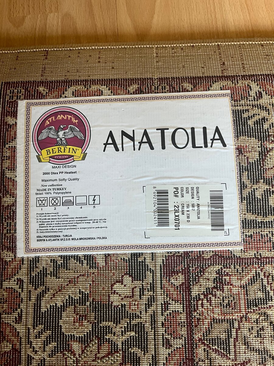 Koberec Anatolia |retro - 3