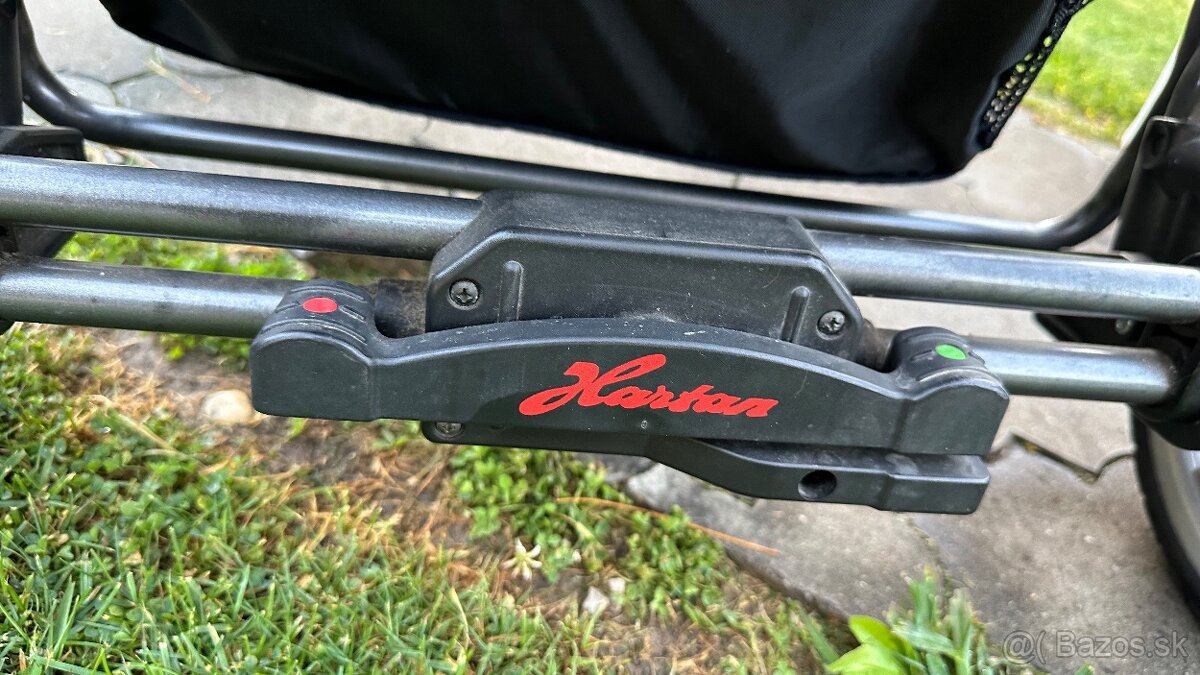 Predam malo pouzivany kocikovy set Hartan Racer Kocik je ako - 3