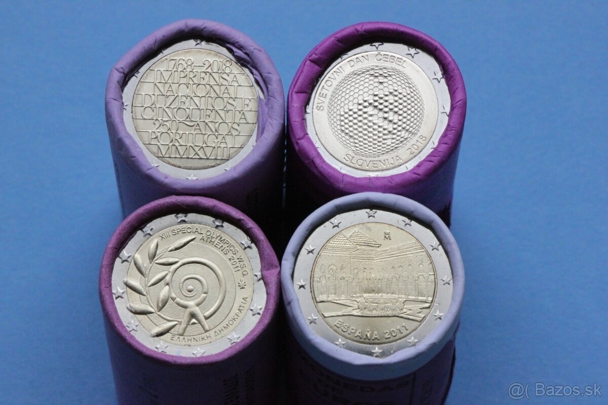 pamätné euromince 2004 - 2025 2.cast - 3