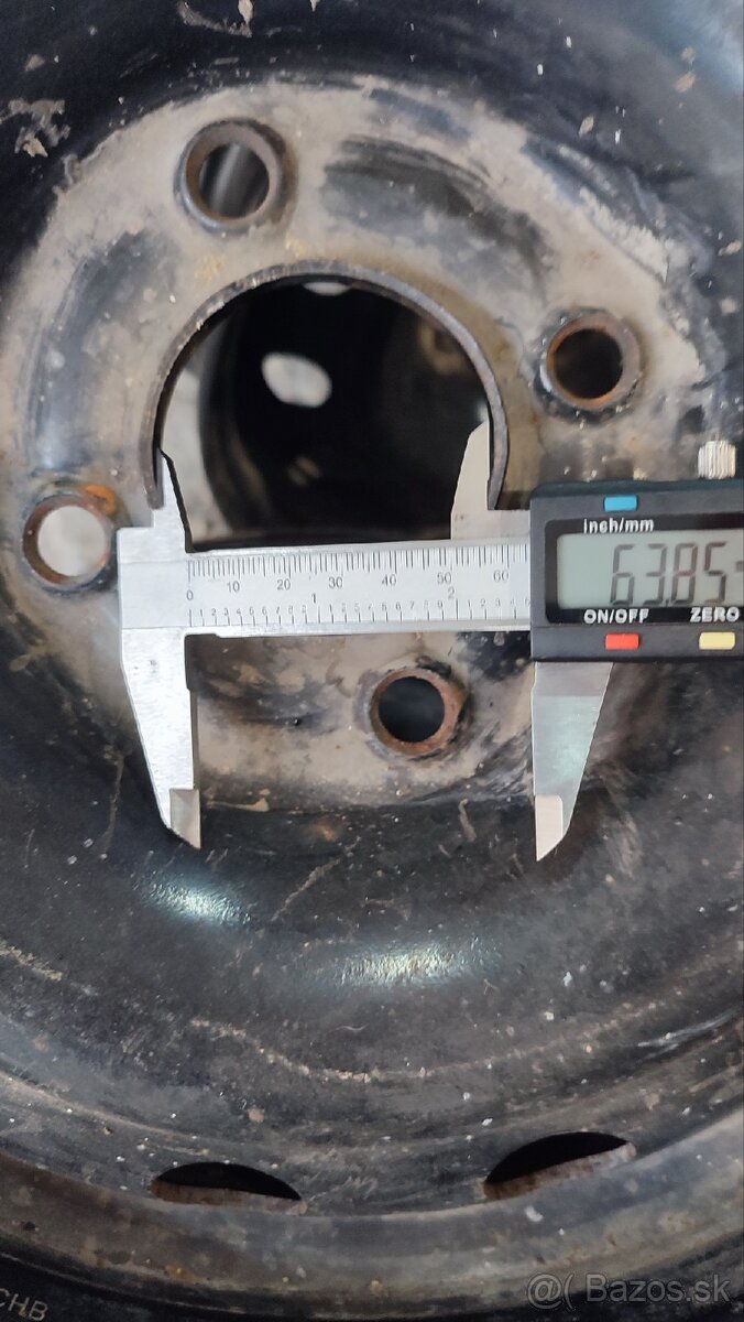 Plechove disky PSA 4x108 ET24 - 3