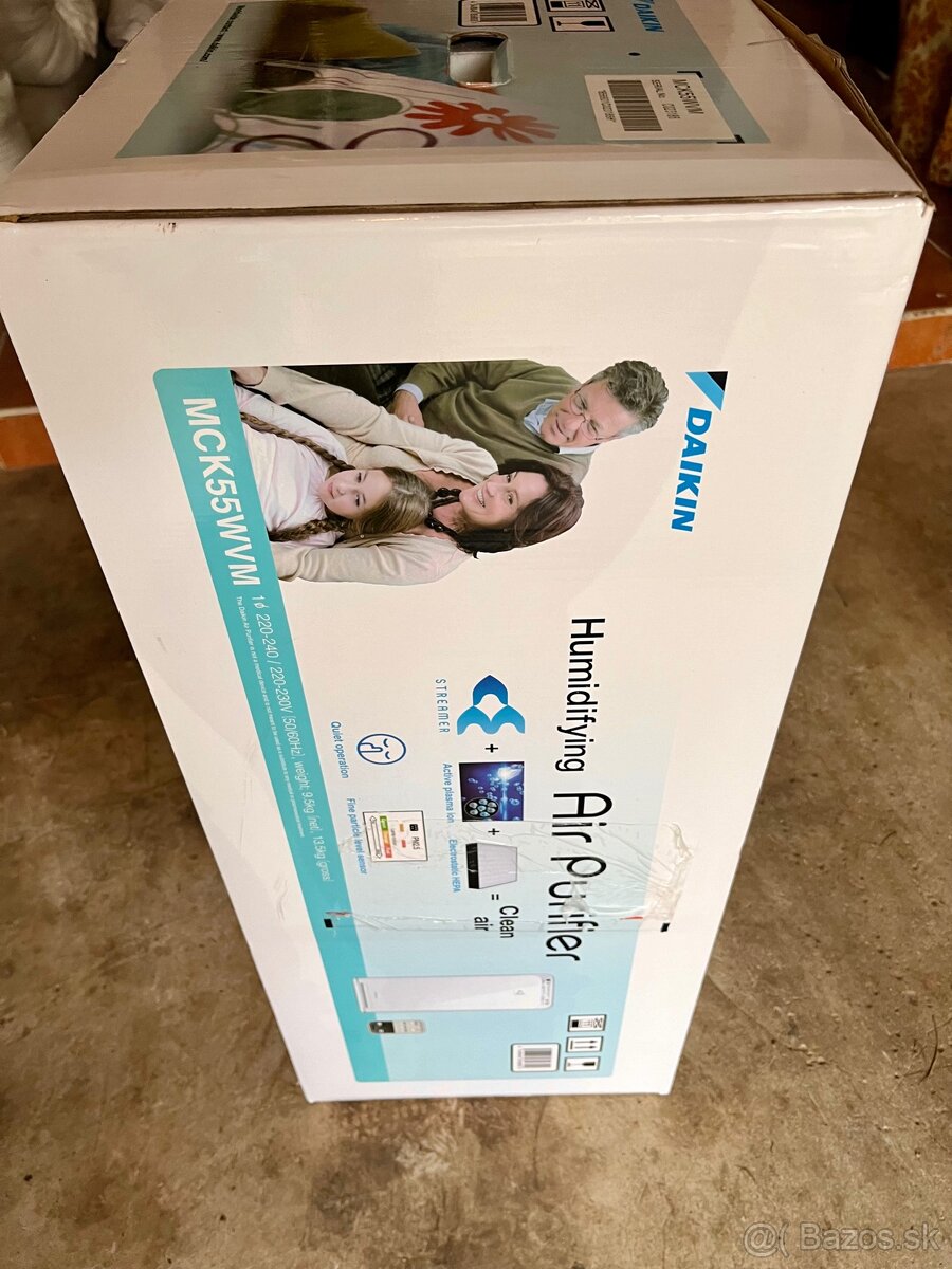 Čistička vzduchu Daikin MCK55W - 3