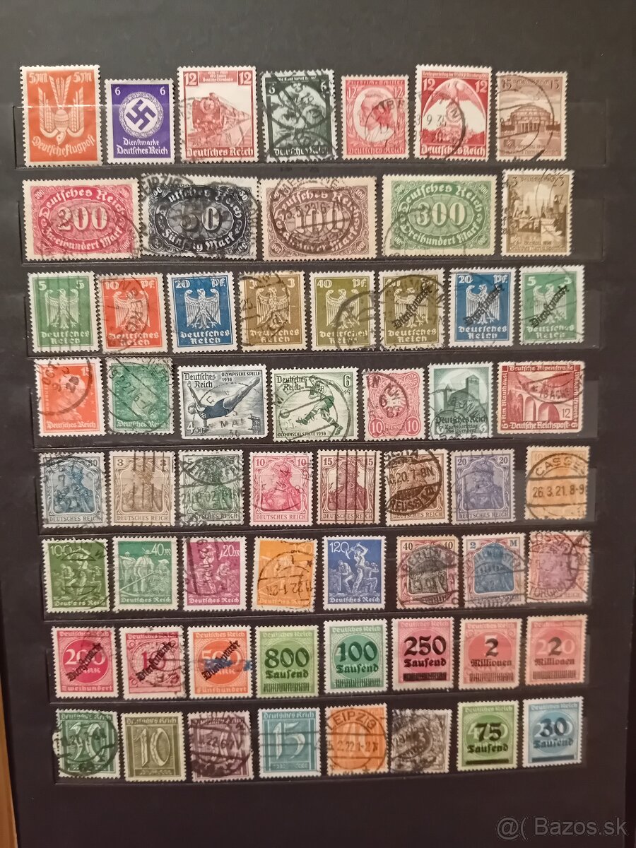 Známky Deutsches reich.... - 3